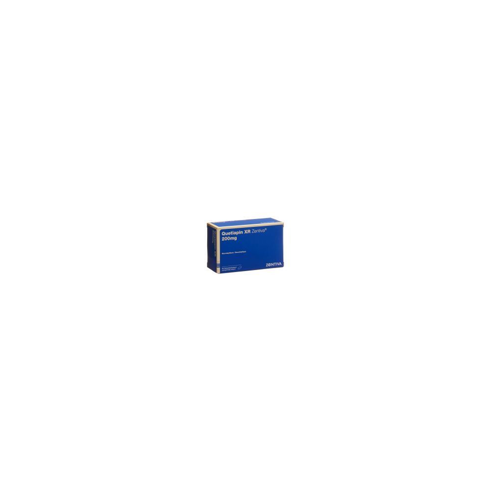 QUETIAPIN XR Zentiva Ret Tabl 200 mg 60 Stk