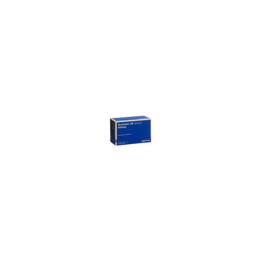 QUETIAPIN XR Zentiva Ret Tabl 300 mg 60 Stk