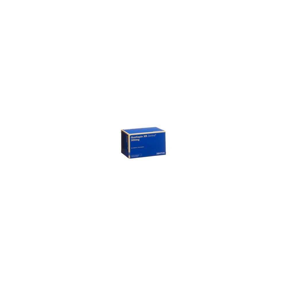 QUETIAPIN XR Zentiva Ret Tabl 300 mg 100 Stk