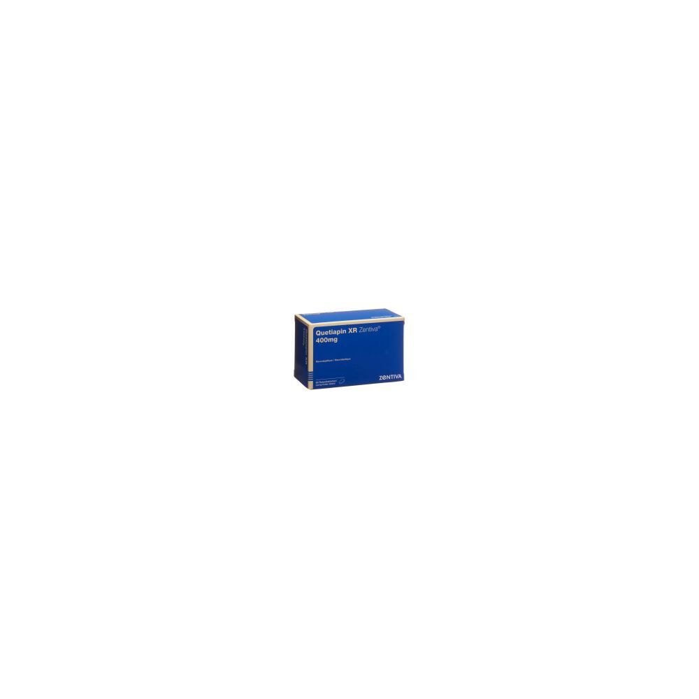 QUETIAPIN XR Zentiva Ret Tabl 400 mg 60 Stk