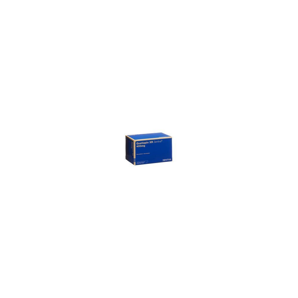 QUETIAPIN XR Zentiva Ret Tabl 400 mg 100 Stk