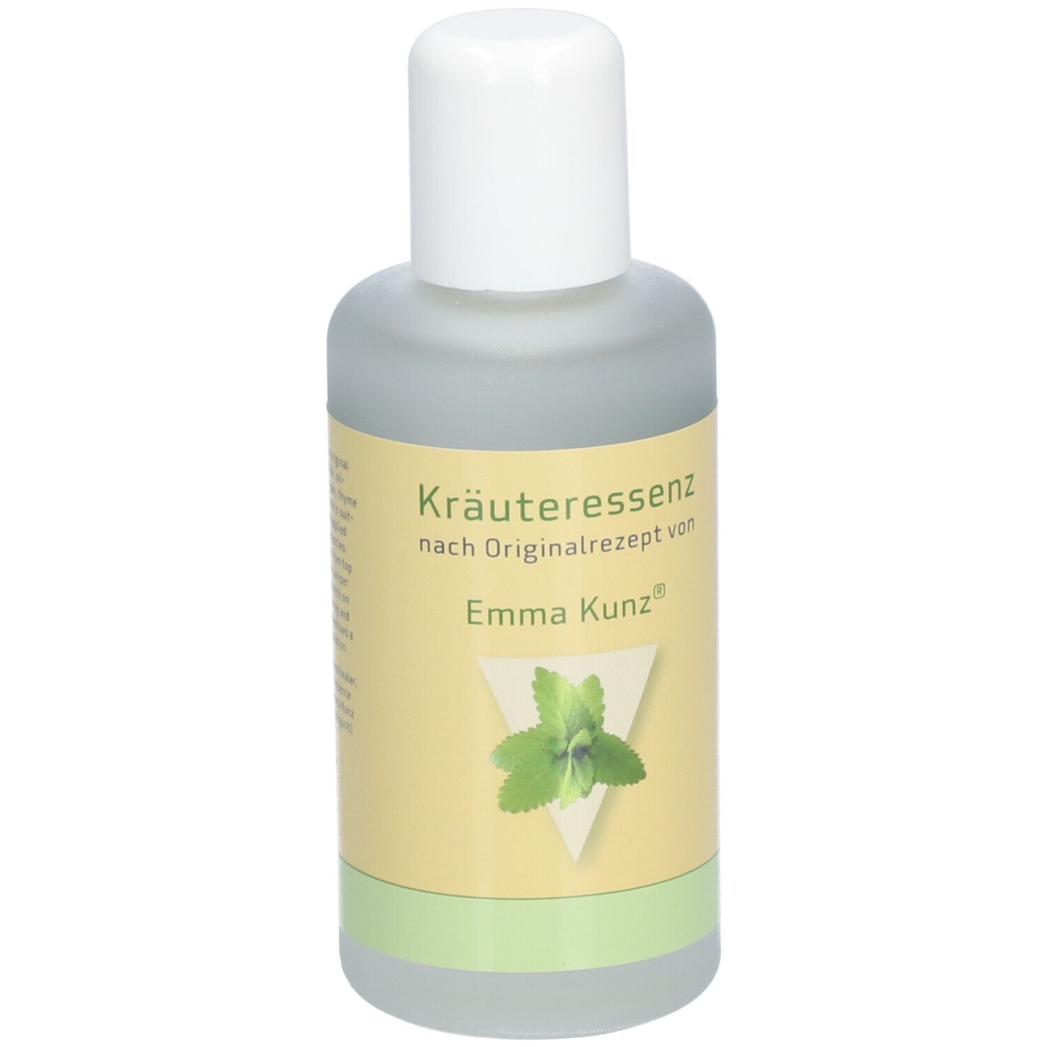 Emma Kunz Flakon mit Pflanzenessenz
