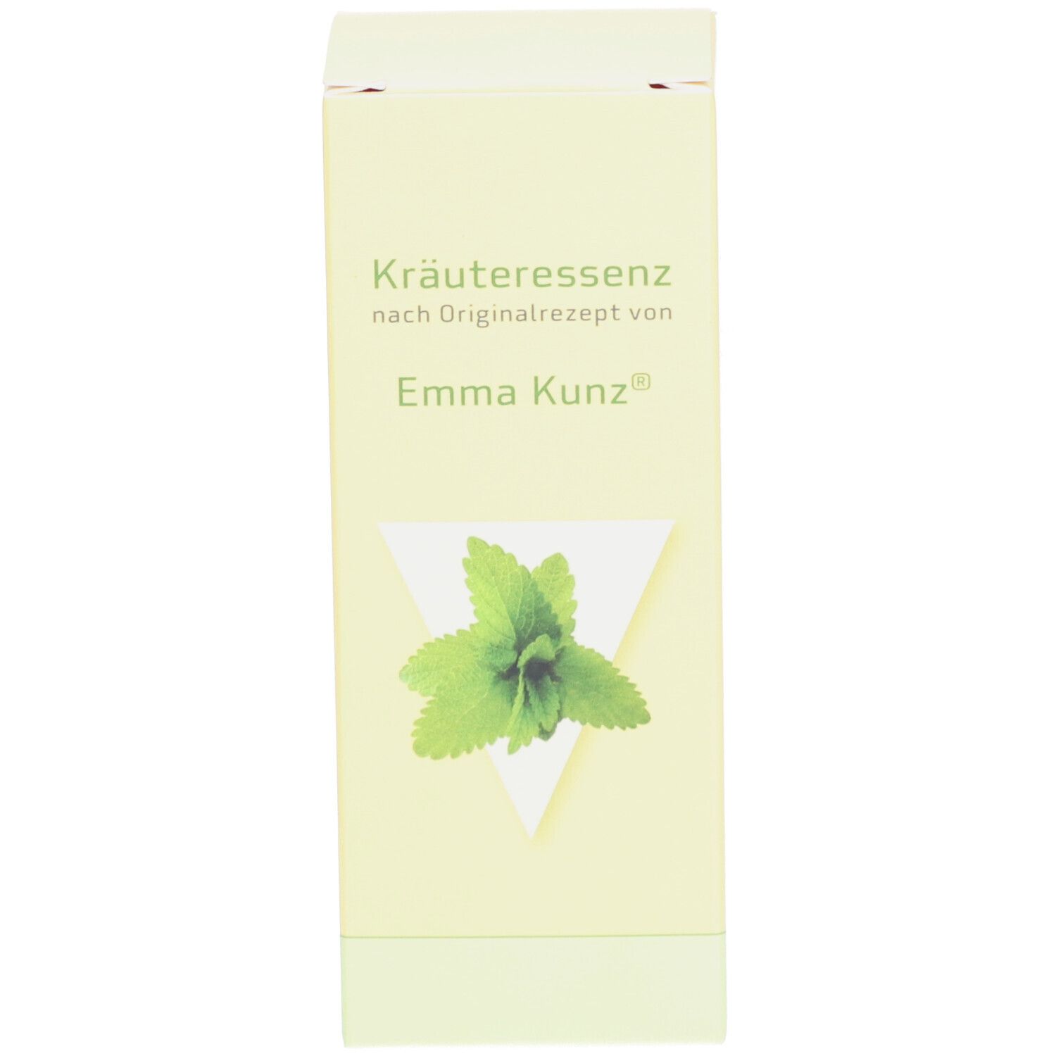 Emma Kunz Flakon mit Pflanzenessenz