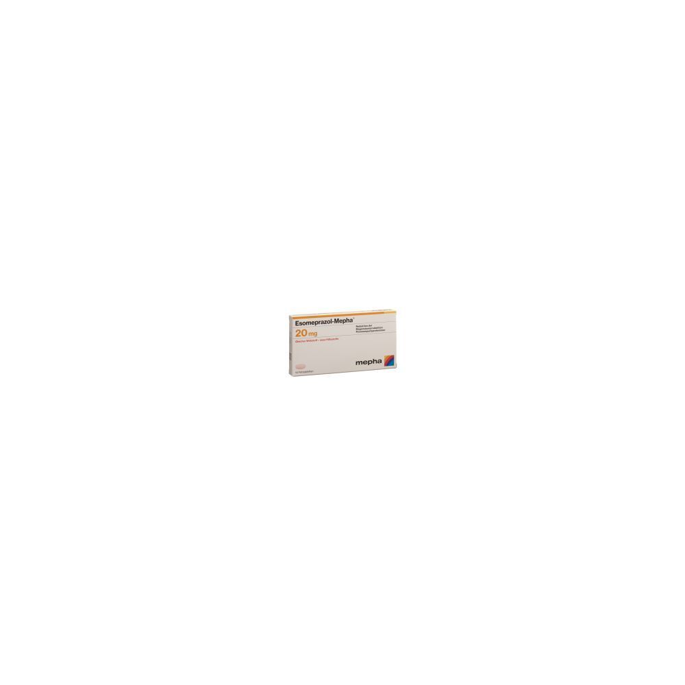 ESOMEPRAZOL Mepha Filmtabl 20 mg 14 Stk