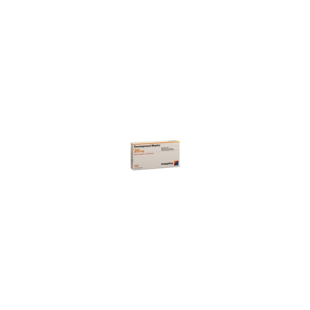 ESOMEPRAZOL Mepha Filmtabl 20 mg 30 Stk