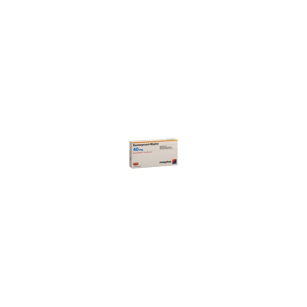 ESOMEPRAZOL Mepha Filmtabl 40 mg 14 Stk