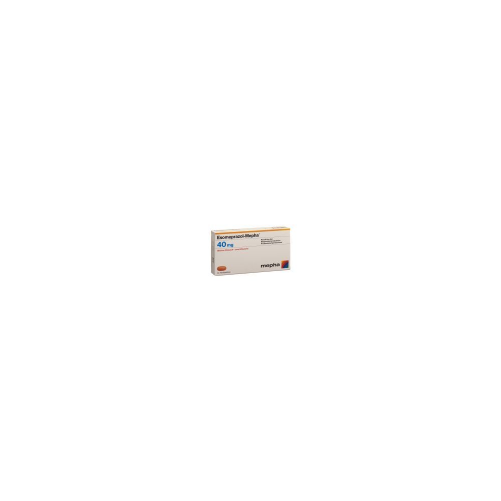 ESOMEPRAZOL Mepha Filmtabl 40 mg 30 Stk