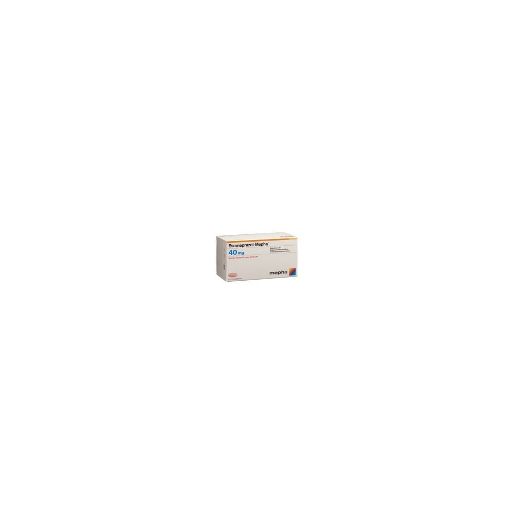 ESOMEPRAZOL Mepha Filmtabl 40 mg 100 Stk