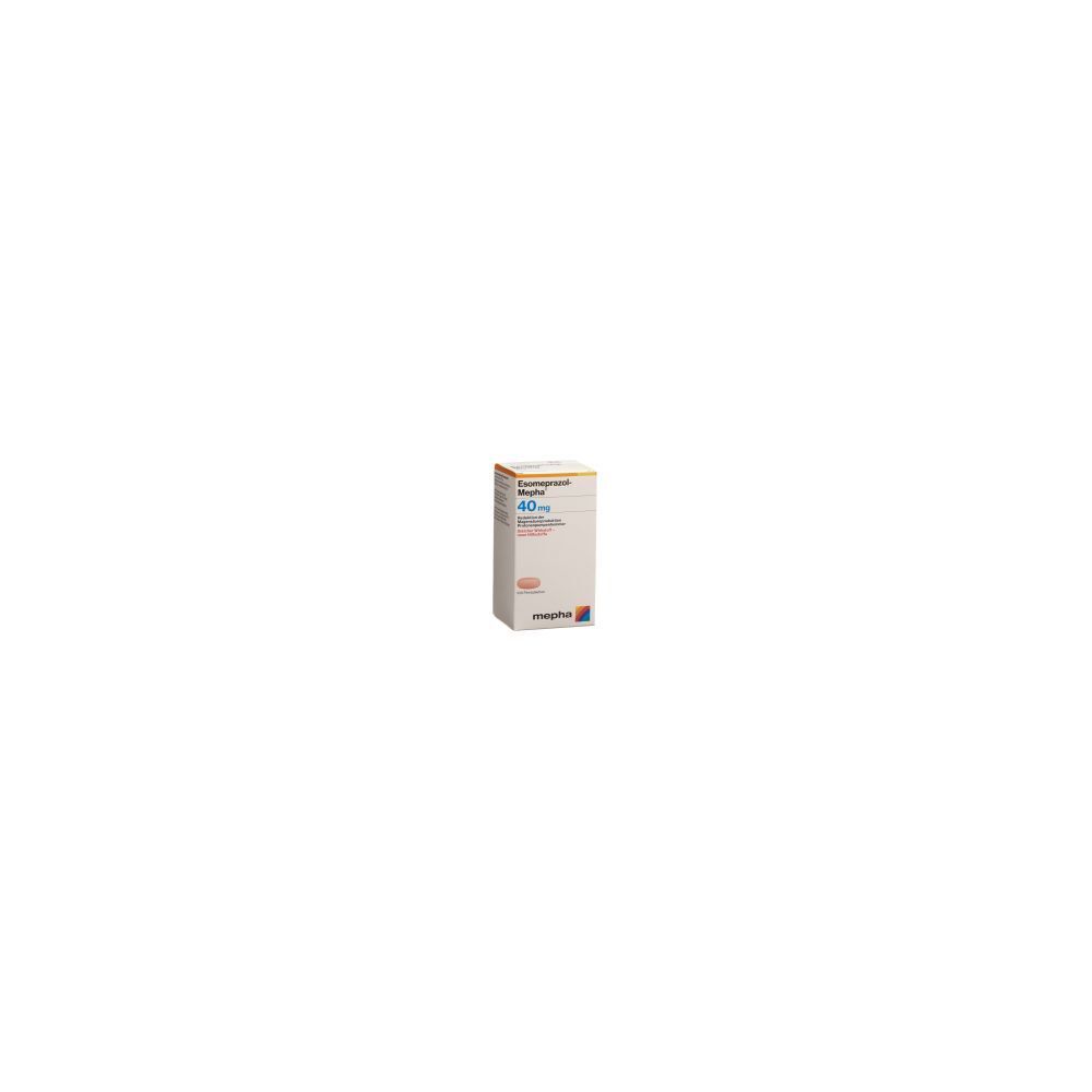 ESOMEPRAZOL Mepha Filmtabl 40 mg Ds 100 Stk