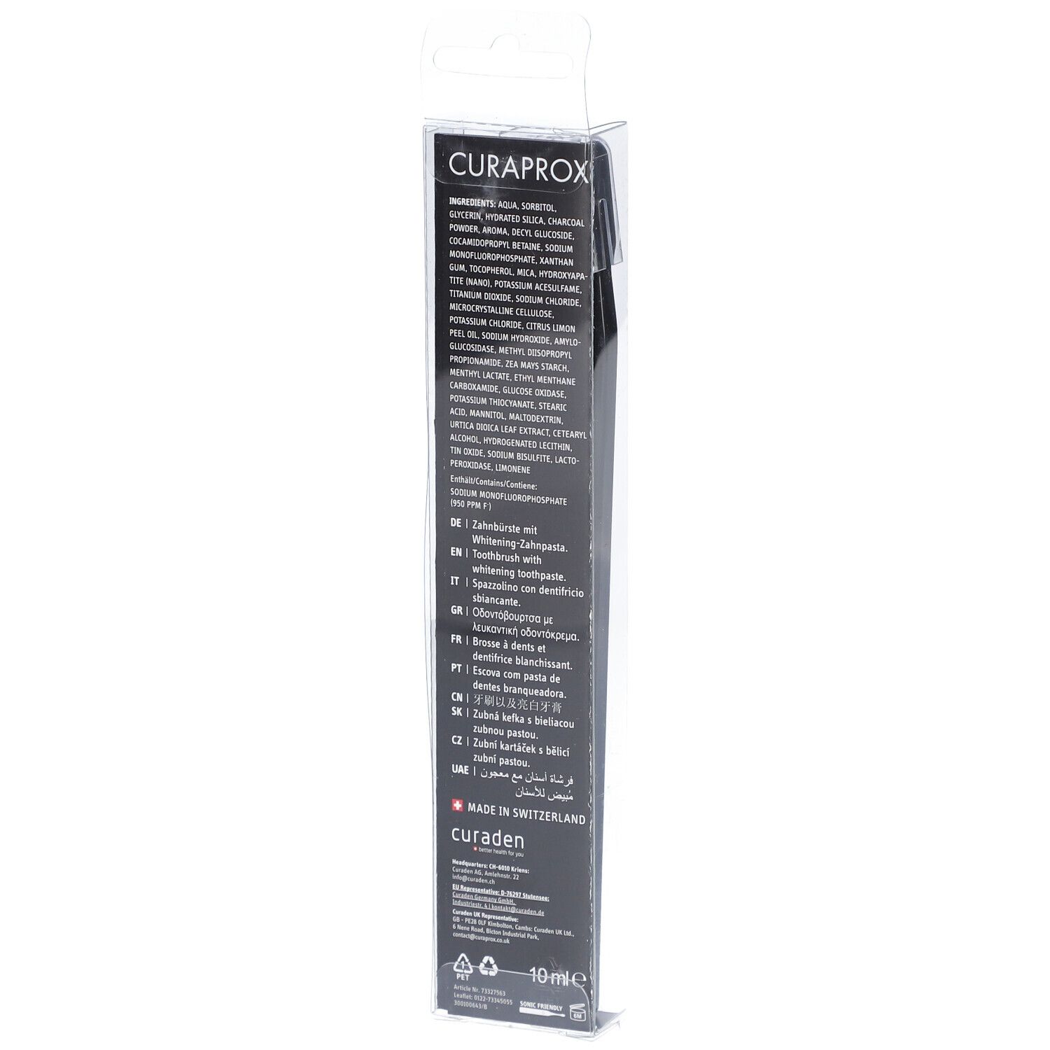 CURAPROX Black is White Light-Pack