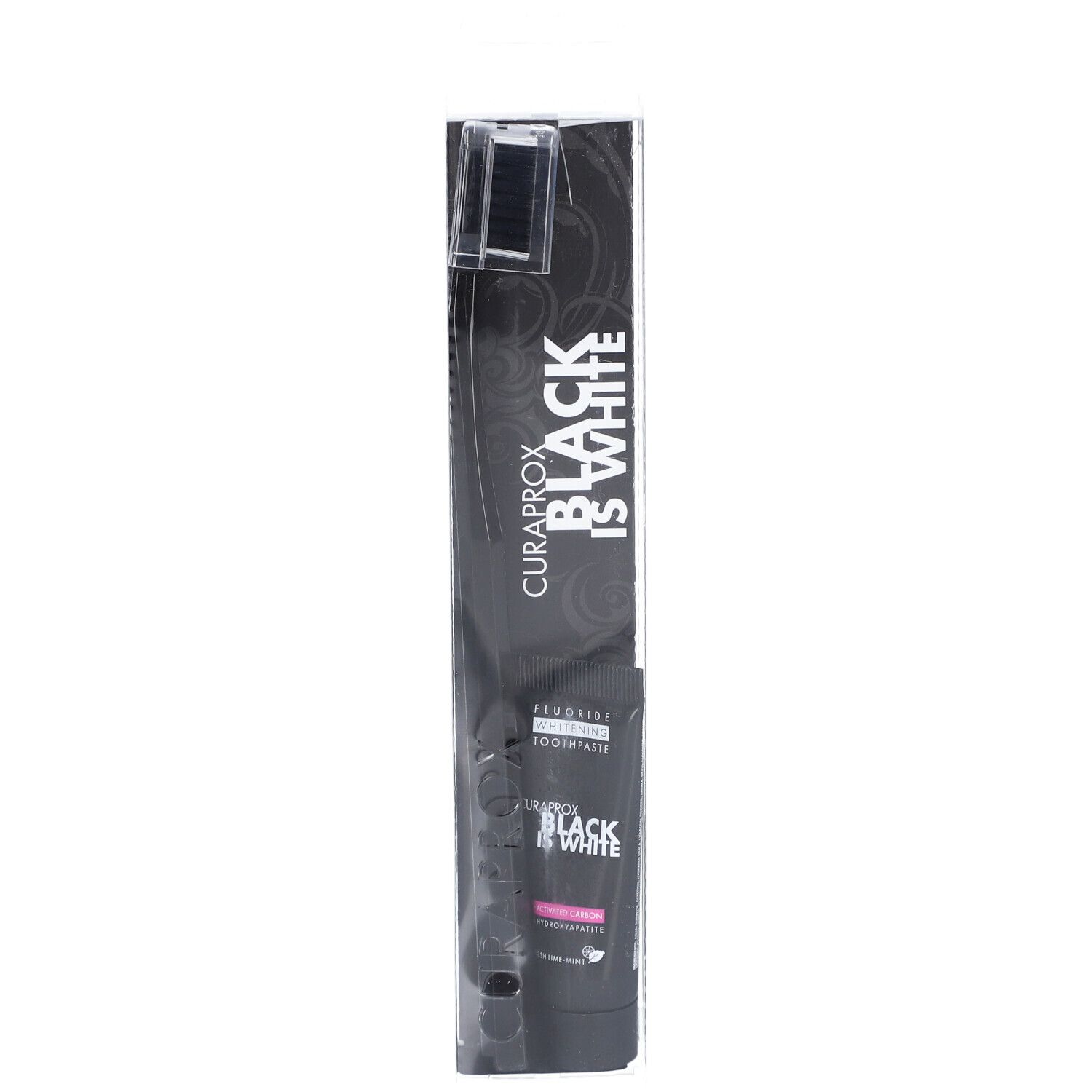 CURAPROX Black is White Light-Pack