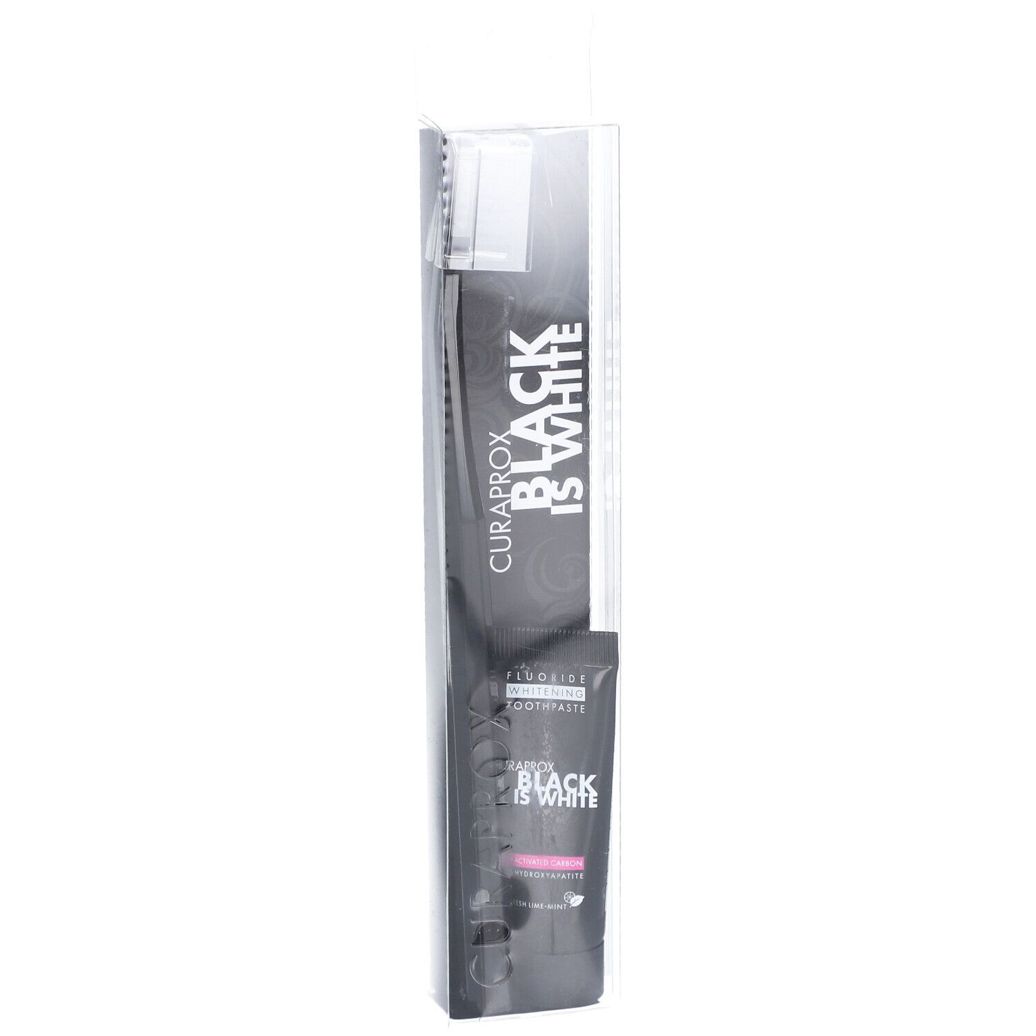 CURAPROX Black is White Light-Pack