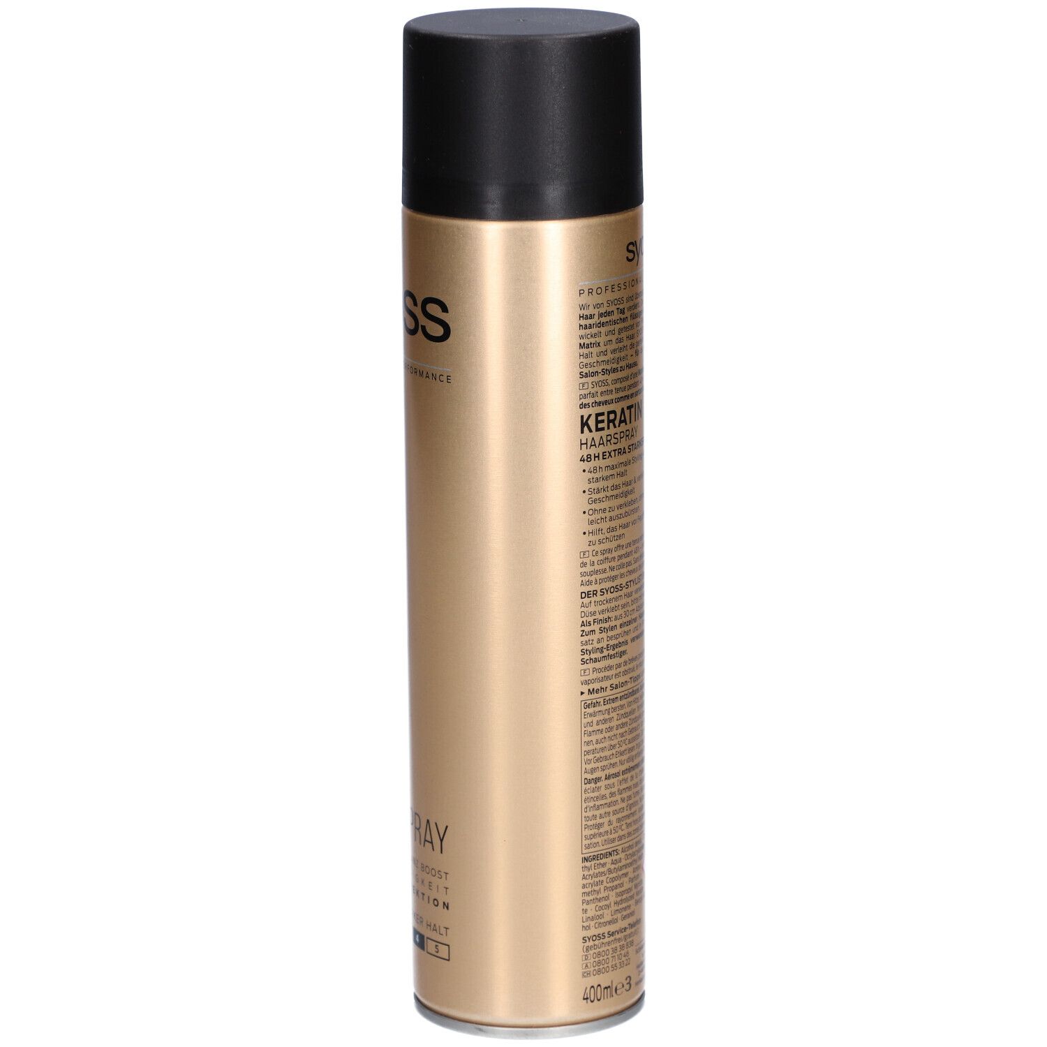 Syoss® Keratin Haarspray Extra Starker Halt