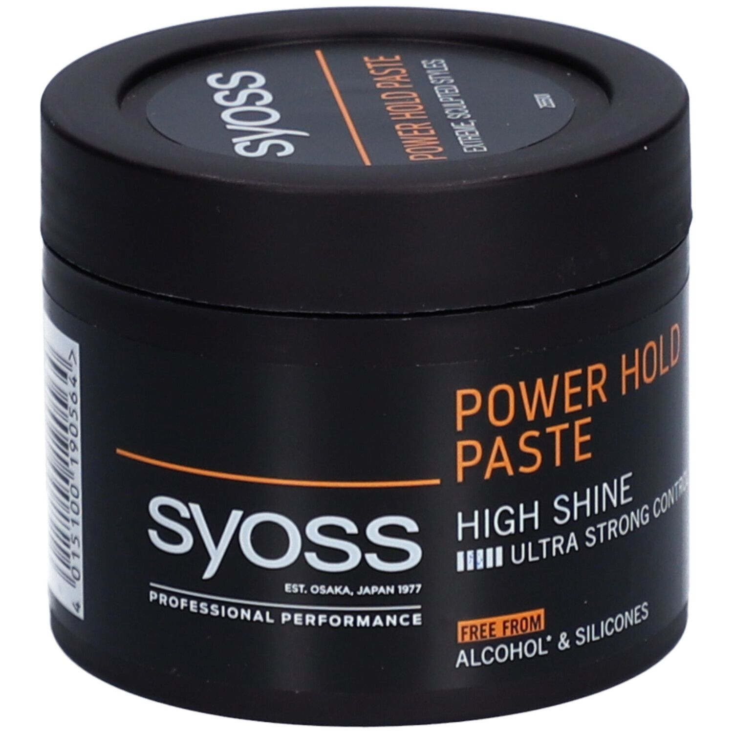 Syoss® Men Power Hold Extreme Styling Paste 150 ml – Mega starker Halt & langer Haltbarkeit
