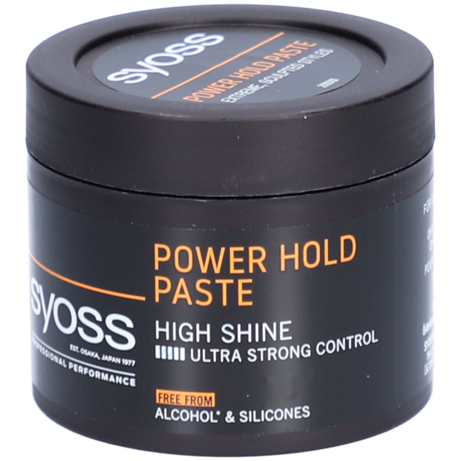 Syoss® Men Power Hold Extreme Styling Paste 150 ml – Mega starker Halt & langer Haltbarkeit