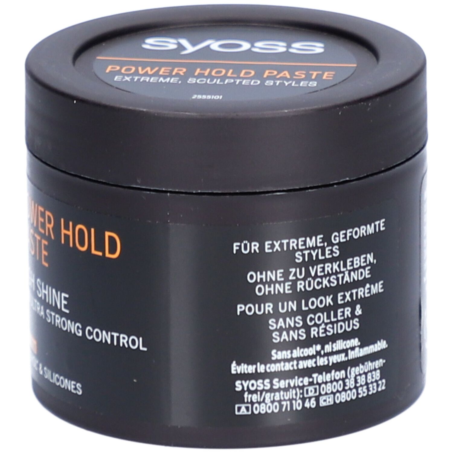 Syoss® Men Power Hold Extreme Styling Paste 150 ml – Mega starker Halt & langer Haltbarkeit