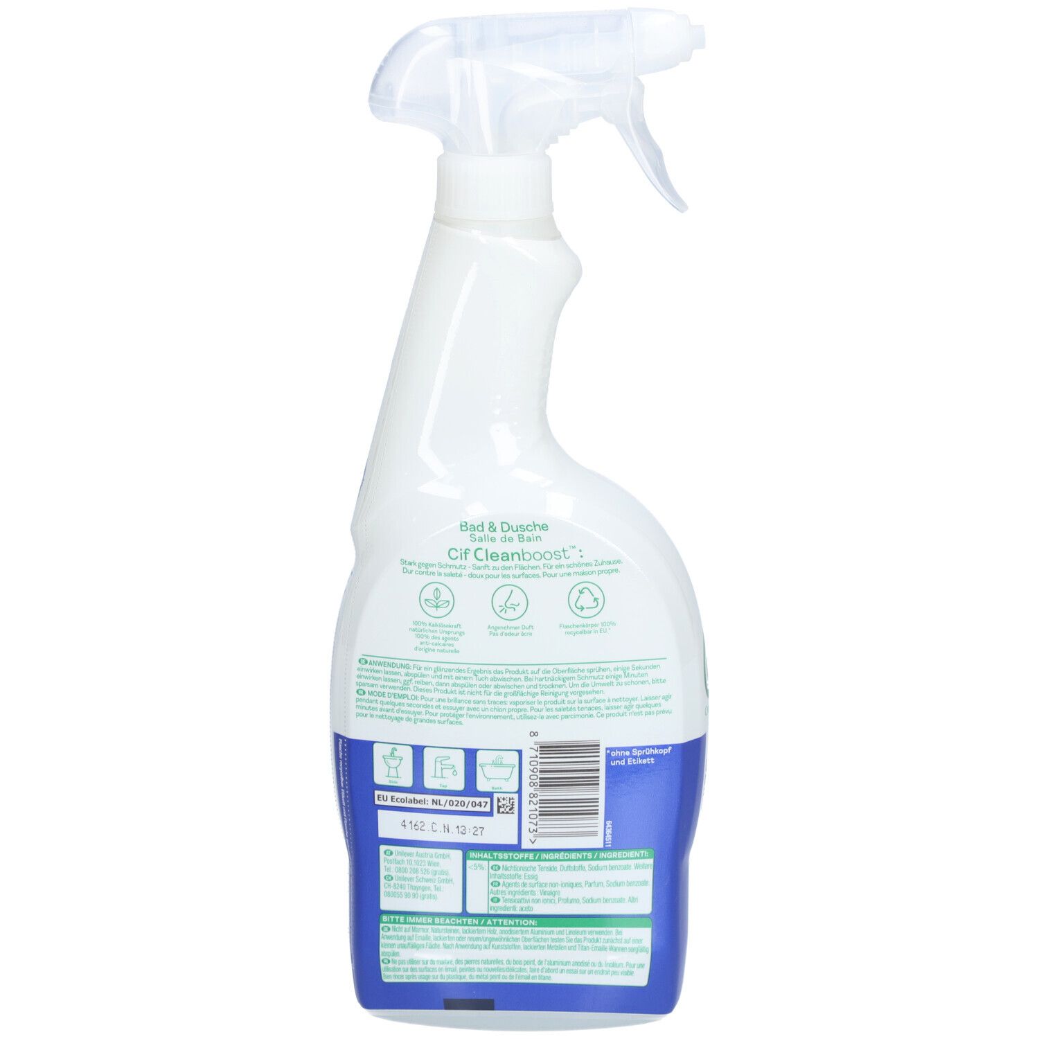 CIF Power & Shine Spray Badezimmer