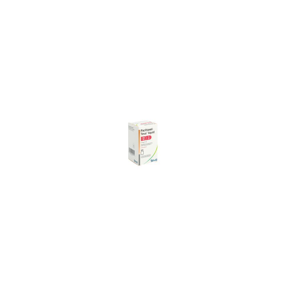 PACLITAXEL Teva liquid 30 mg/5ml Durchstf