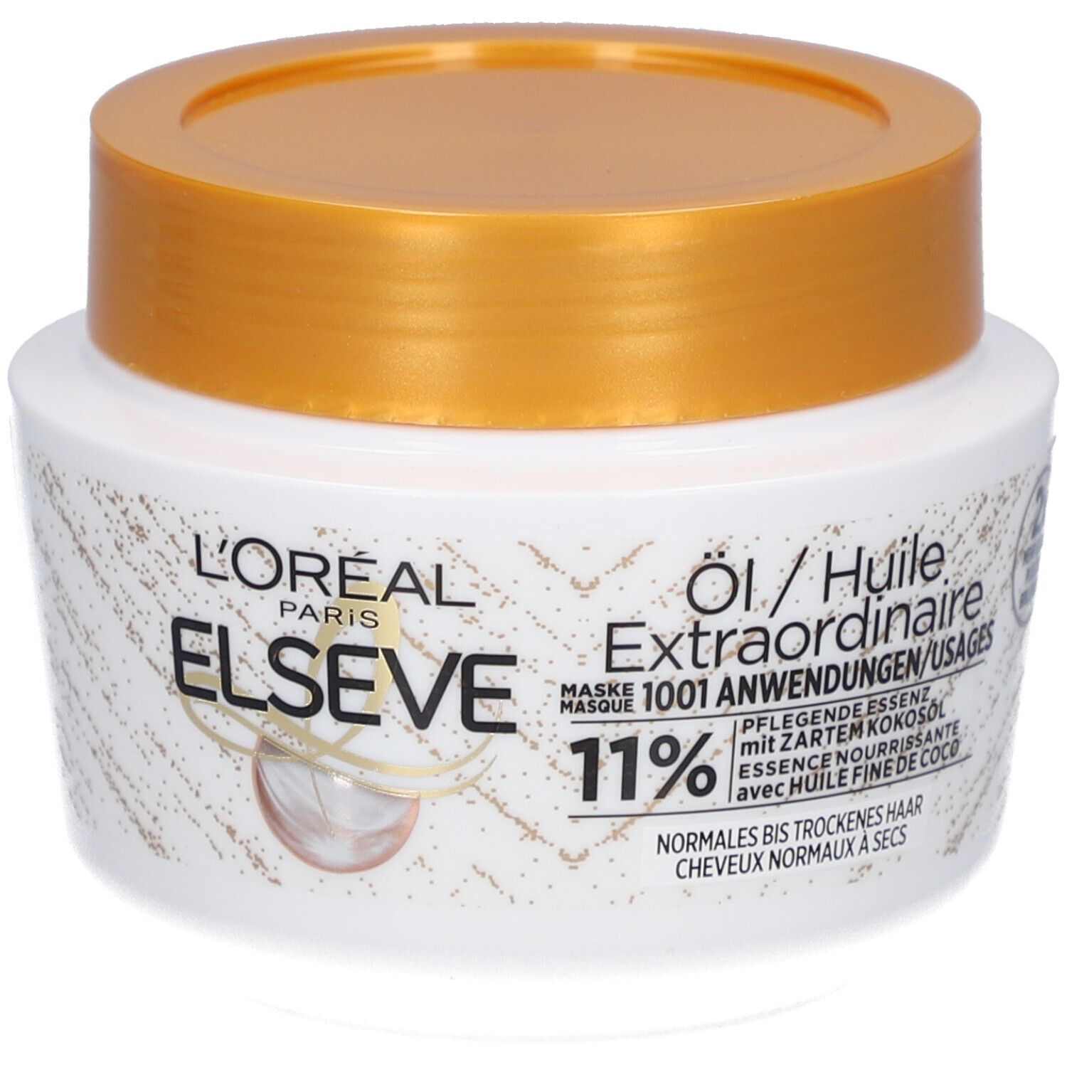 L'ORÉAL PARIS ELSEVE Masque 1001 Usages Huile Extraordinaire