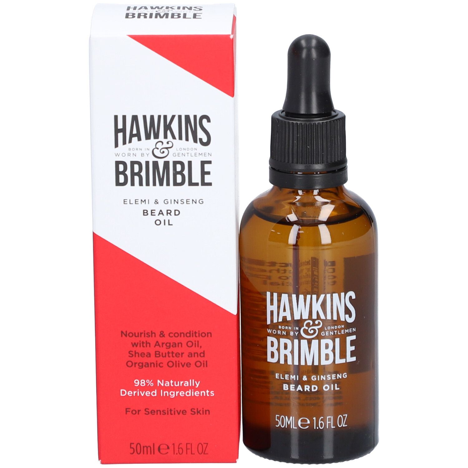 HAWKINS & BRIMBLE Beard Oil Fl 50 ml