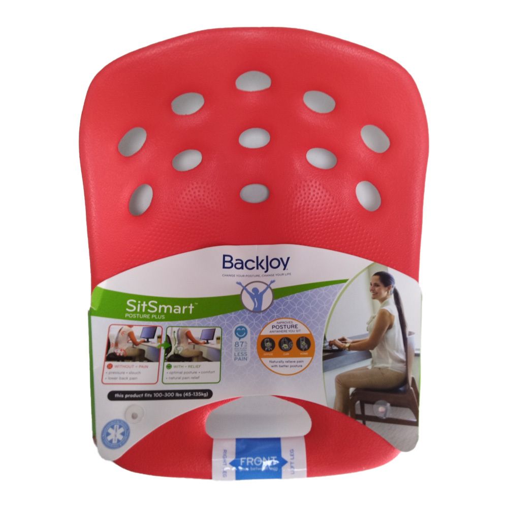 BACKJOY SitSmart Posture Plus red