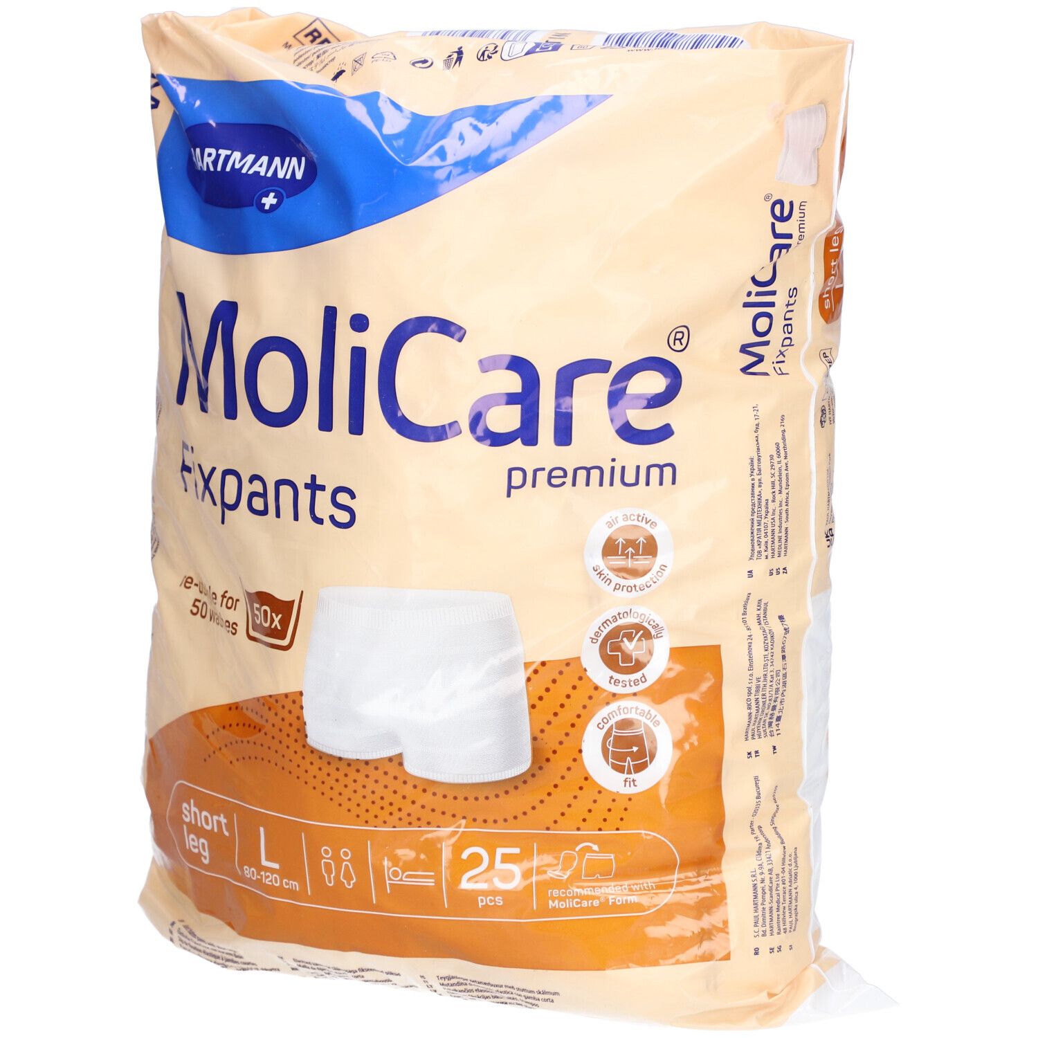 MoliCare® Premium Fixpants L