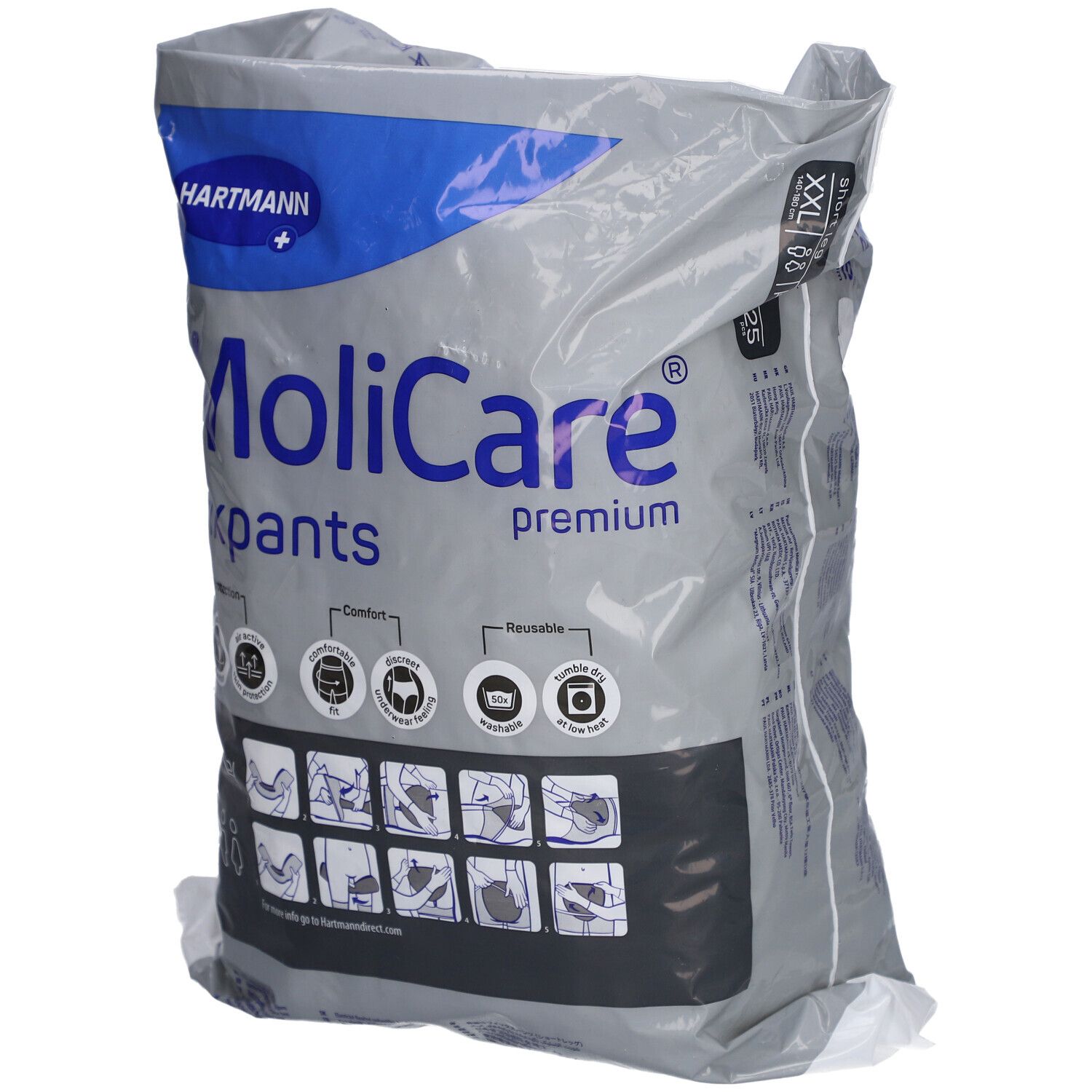 MoliCare® Premium Fixpants Gr. XXL