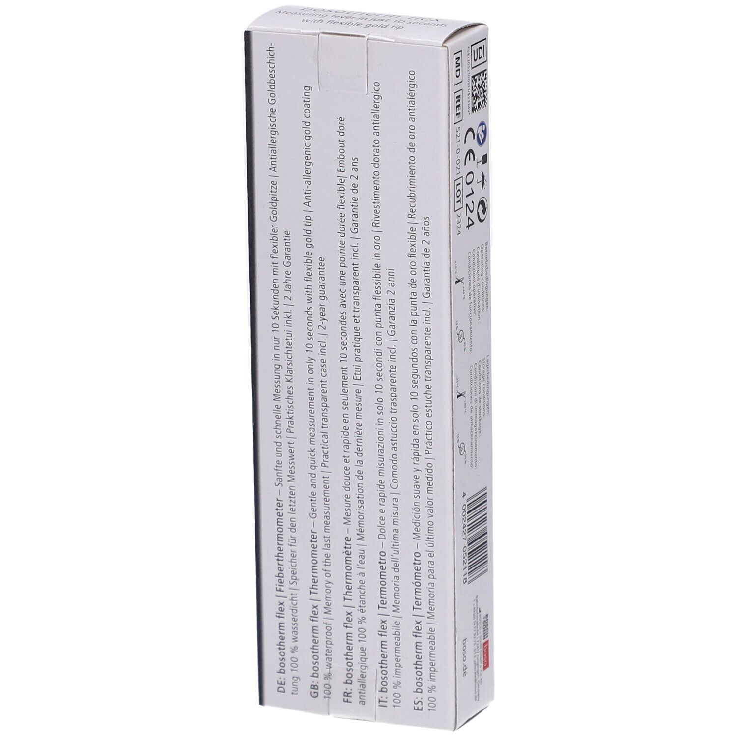 bosotherm flex thermomètre médical - étanche & flexible
