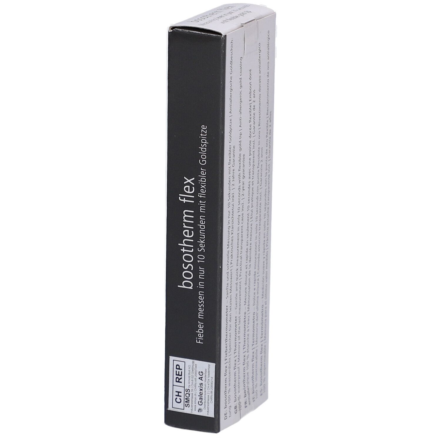 bosotherm flex thermomètre médical - étanche & flexible