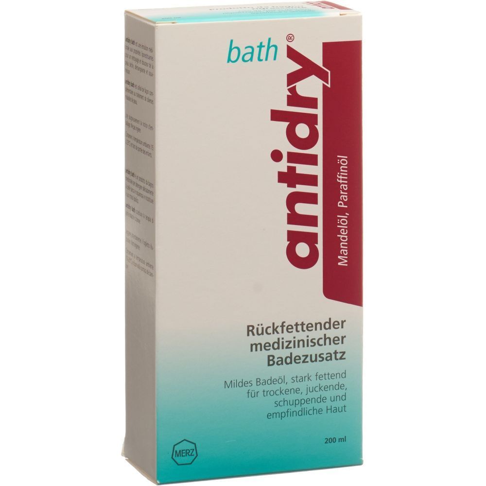 ANTIDRY bath ölige Lösung 200 ml