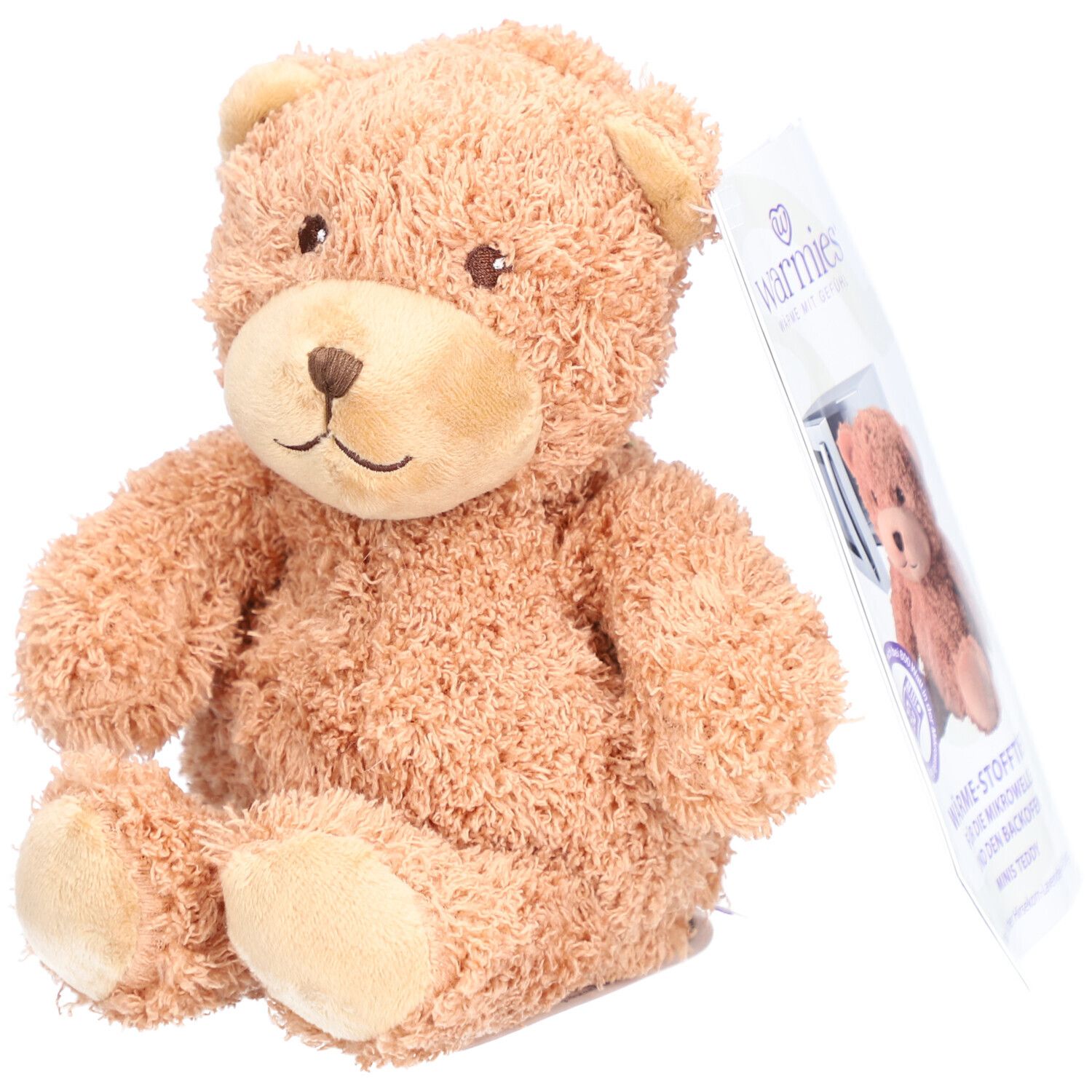 WARMIES® Minis Peluche Chauffante Ourson