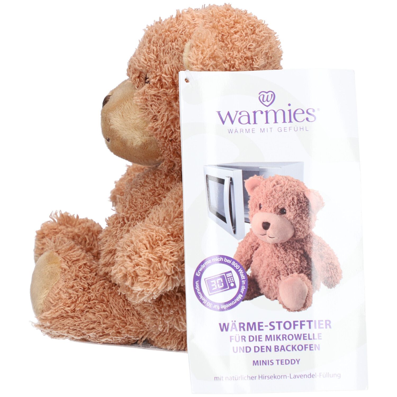 WARMIES® Minis Peluche Chauffante Ourson