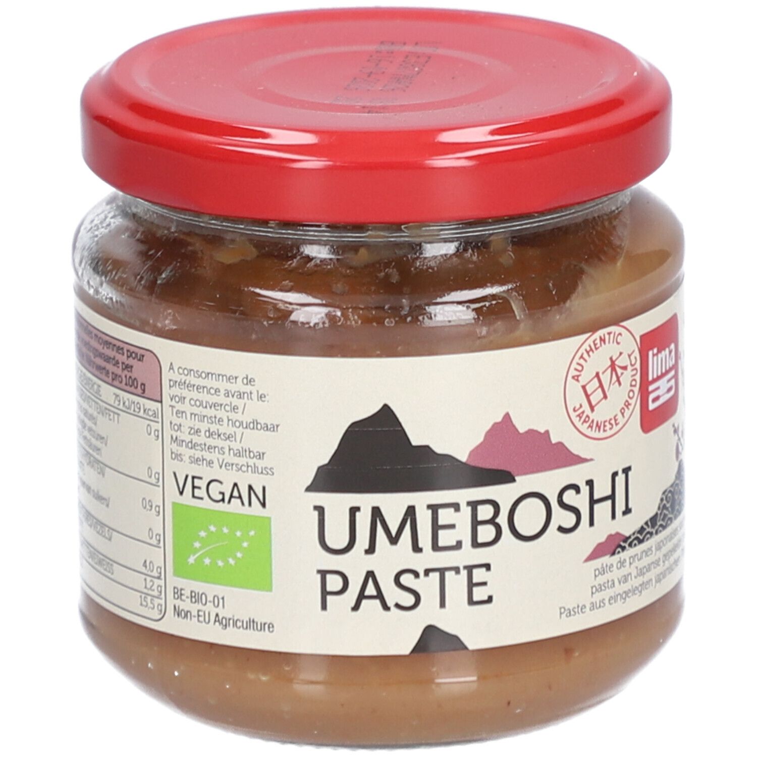 LIMA Umeboshi Japanische Pflaumenpaste, gesalzen
