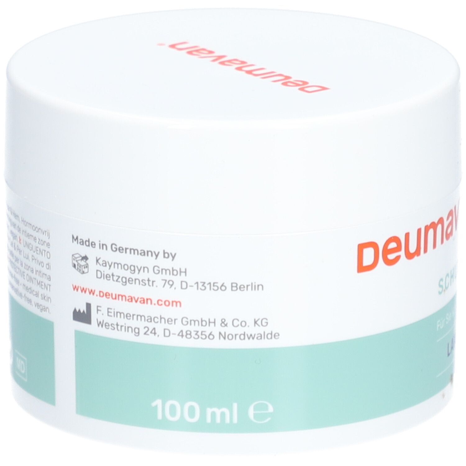 Deumavan® Schutzsalbe Neutral