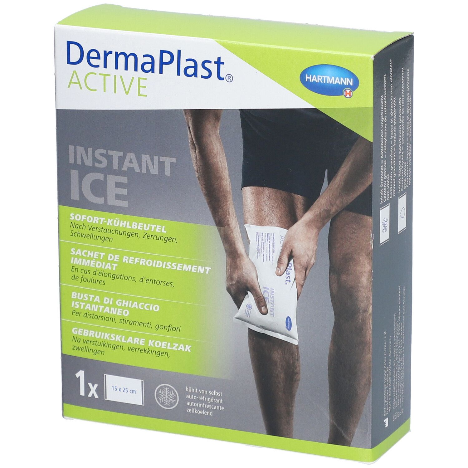 Dermaplast® Active Instant Ice 15 x 25 cm
