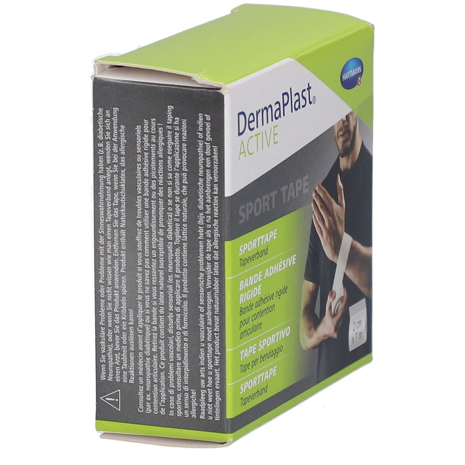 Dermaplast® Active Sport Tape weiß 2cm x 7 m
