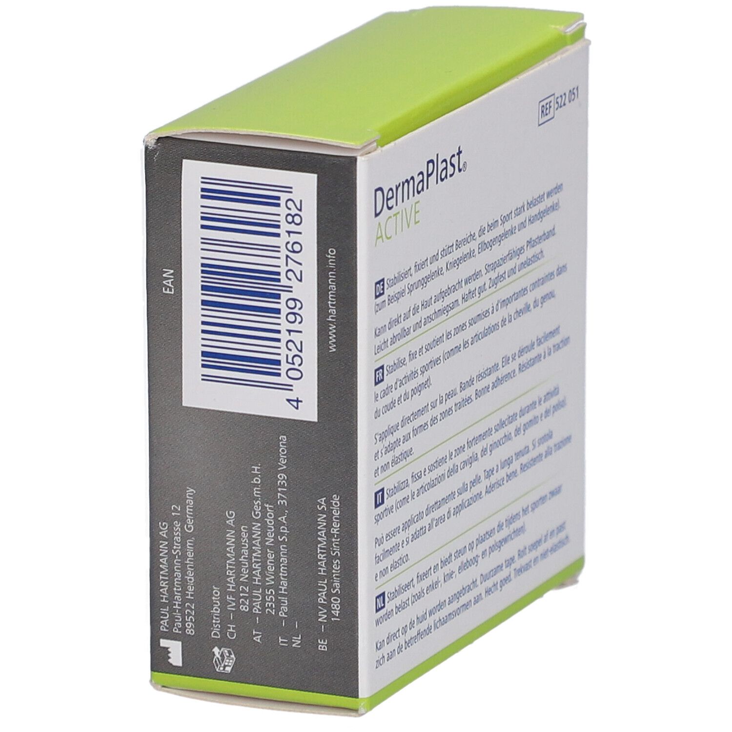 Dermaplast® Active Sport Tape weiß 2cm x 7 m