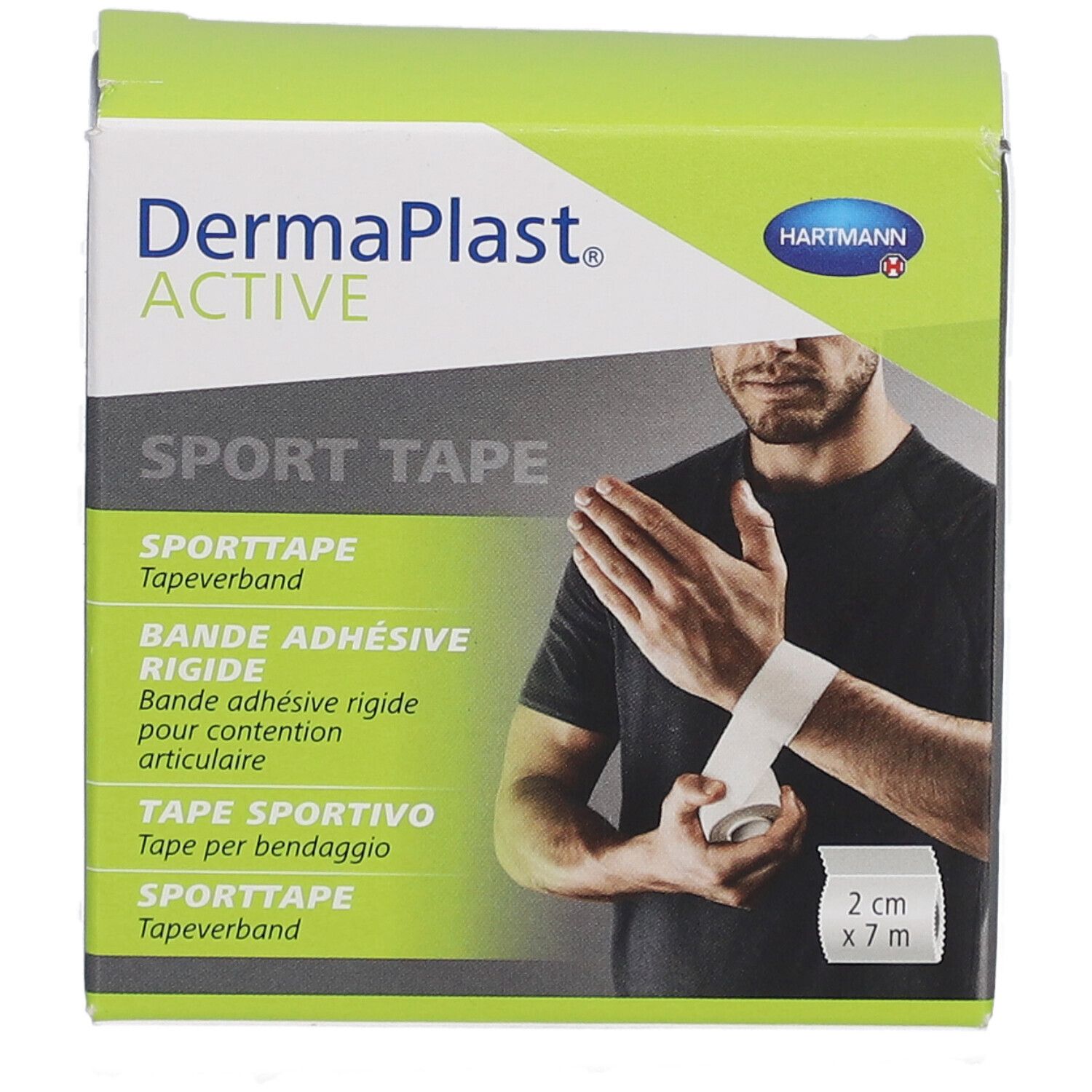 Dermaplast® Active Sport Tape weiß 2cm x 7 m