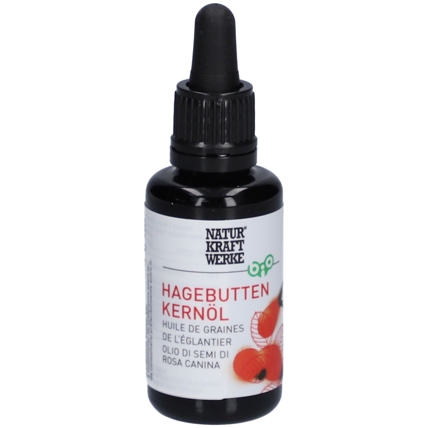 NATURKRAFTWERKE Huile de graines d'églantier bio