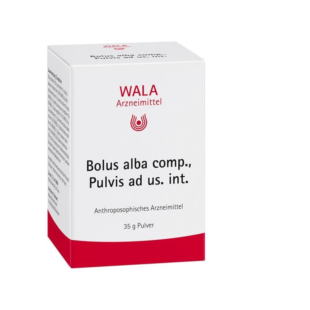 WALA Bolus alba comp Plv ad us int 35 g