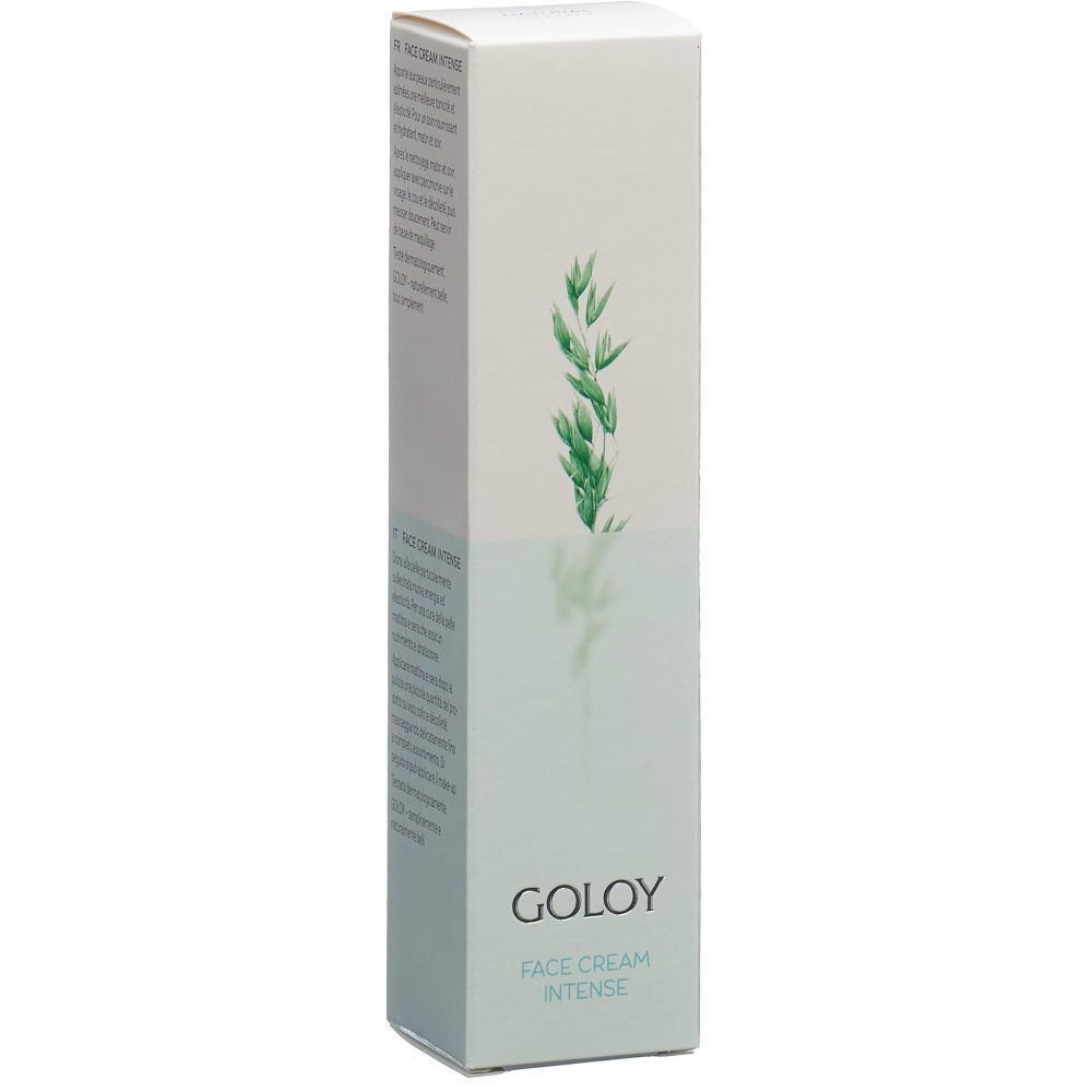 GOLOY Face Cream Intense: product photo