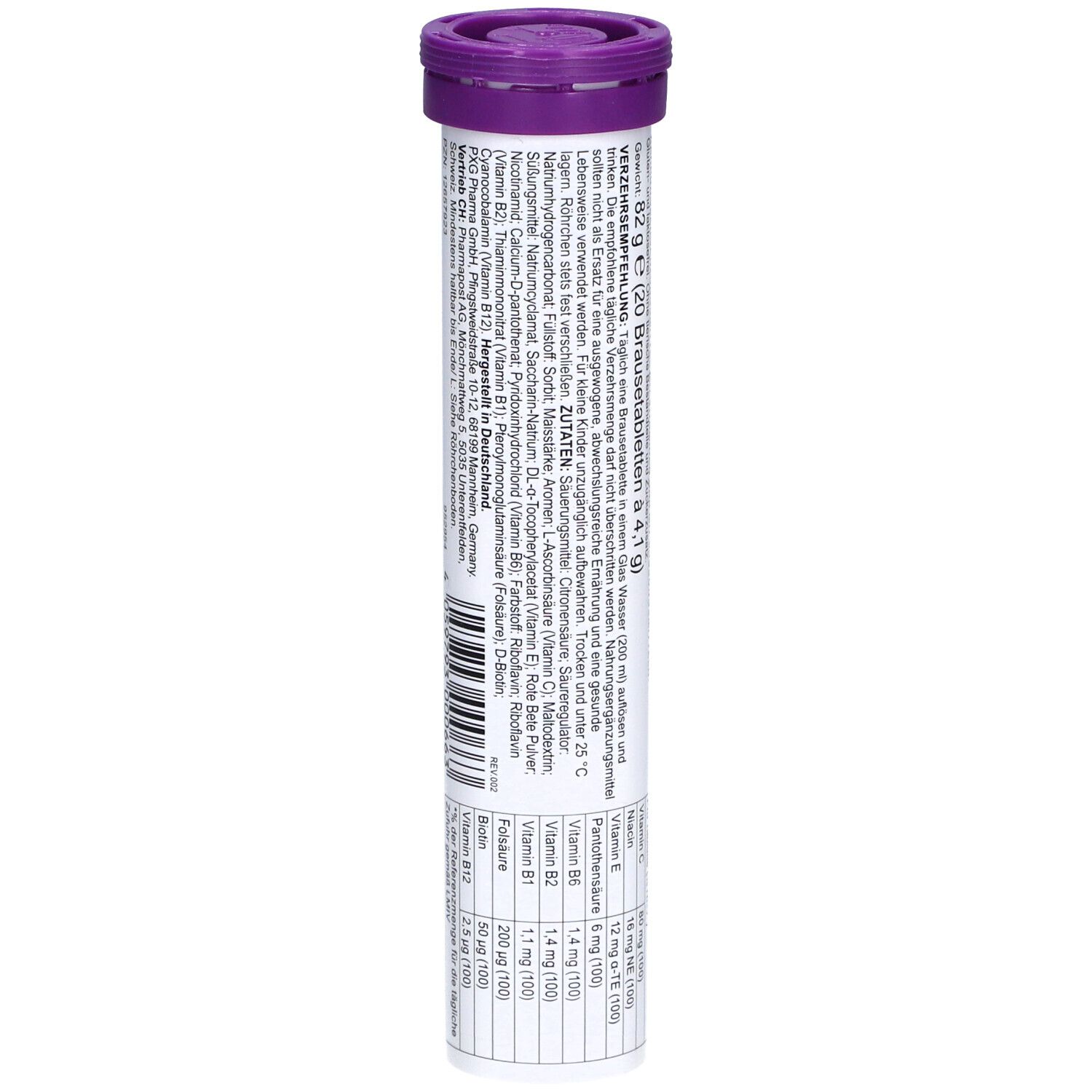 LIVSANE Multivitamin - Aroma exotische Früchte