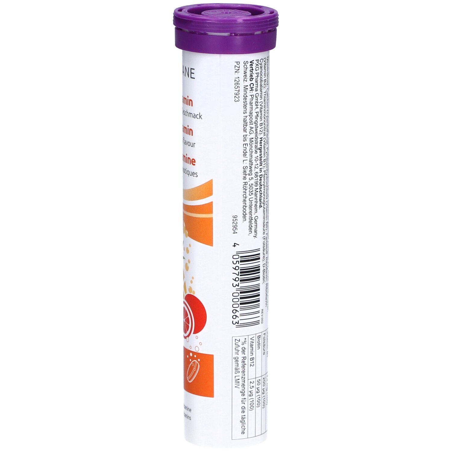 LIVSANE Multivitamin - Aroma exotische Früchte