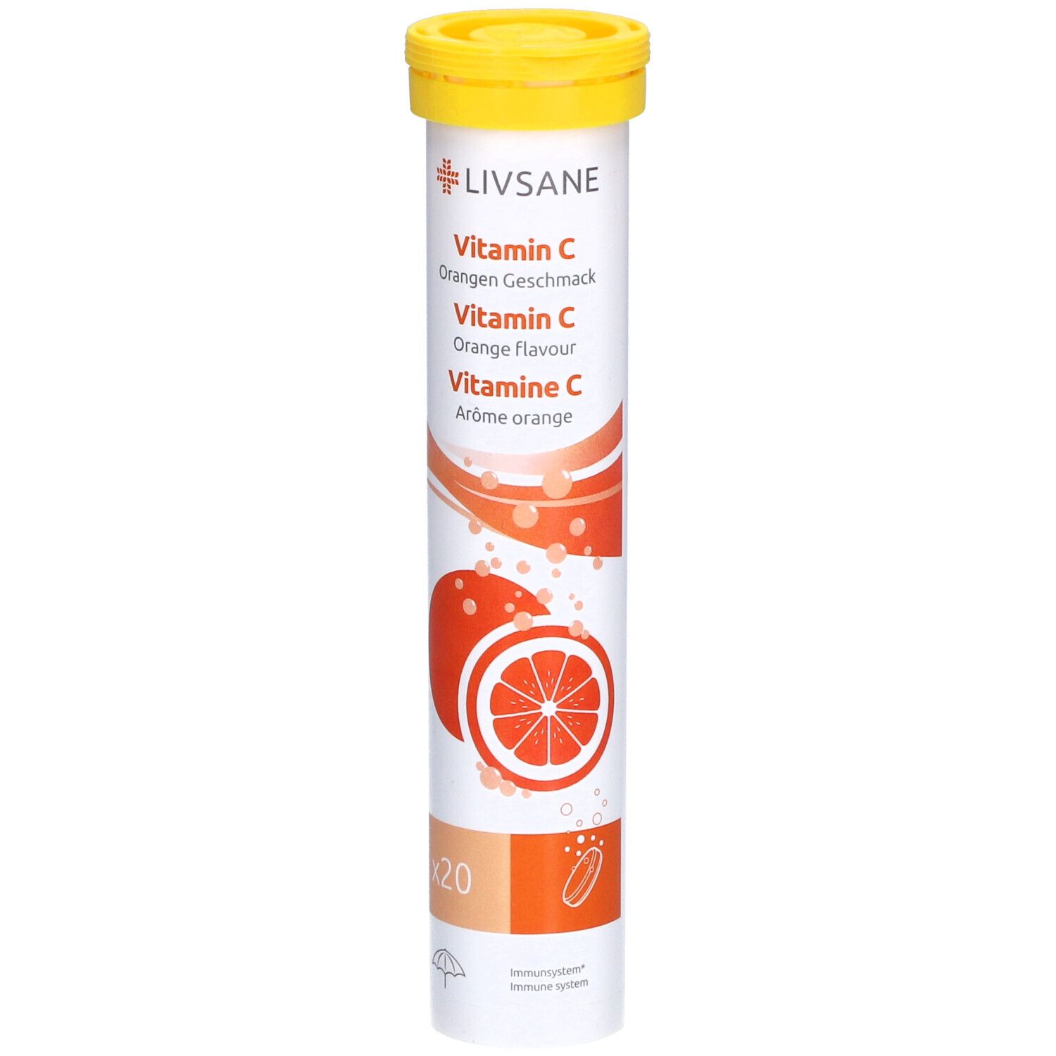 LIVSANE LIVSANE Vitamine C - Arôme Orange