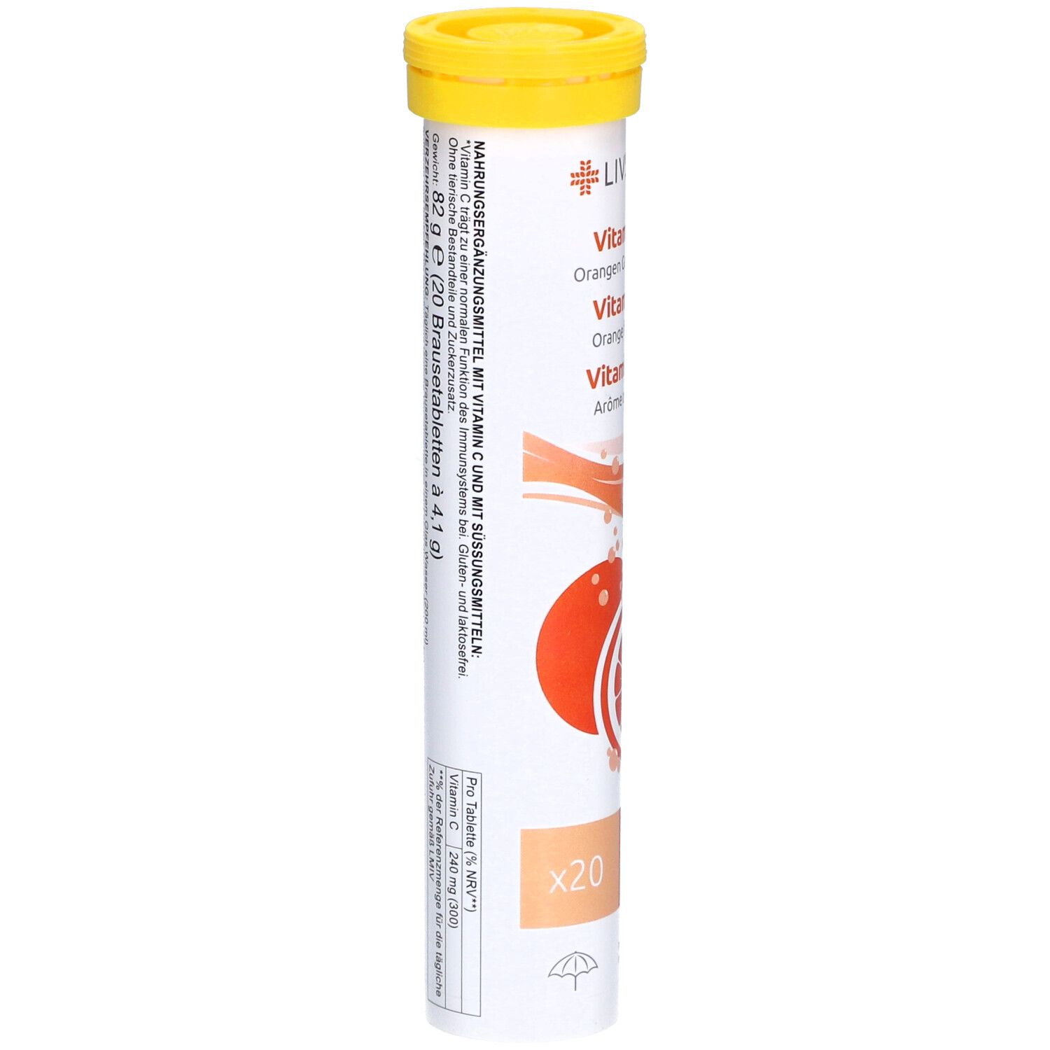 LIVSANE LIVSANE Vitamine C - Arôme Orange