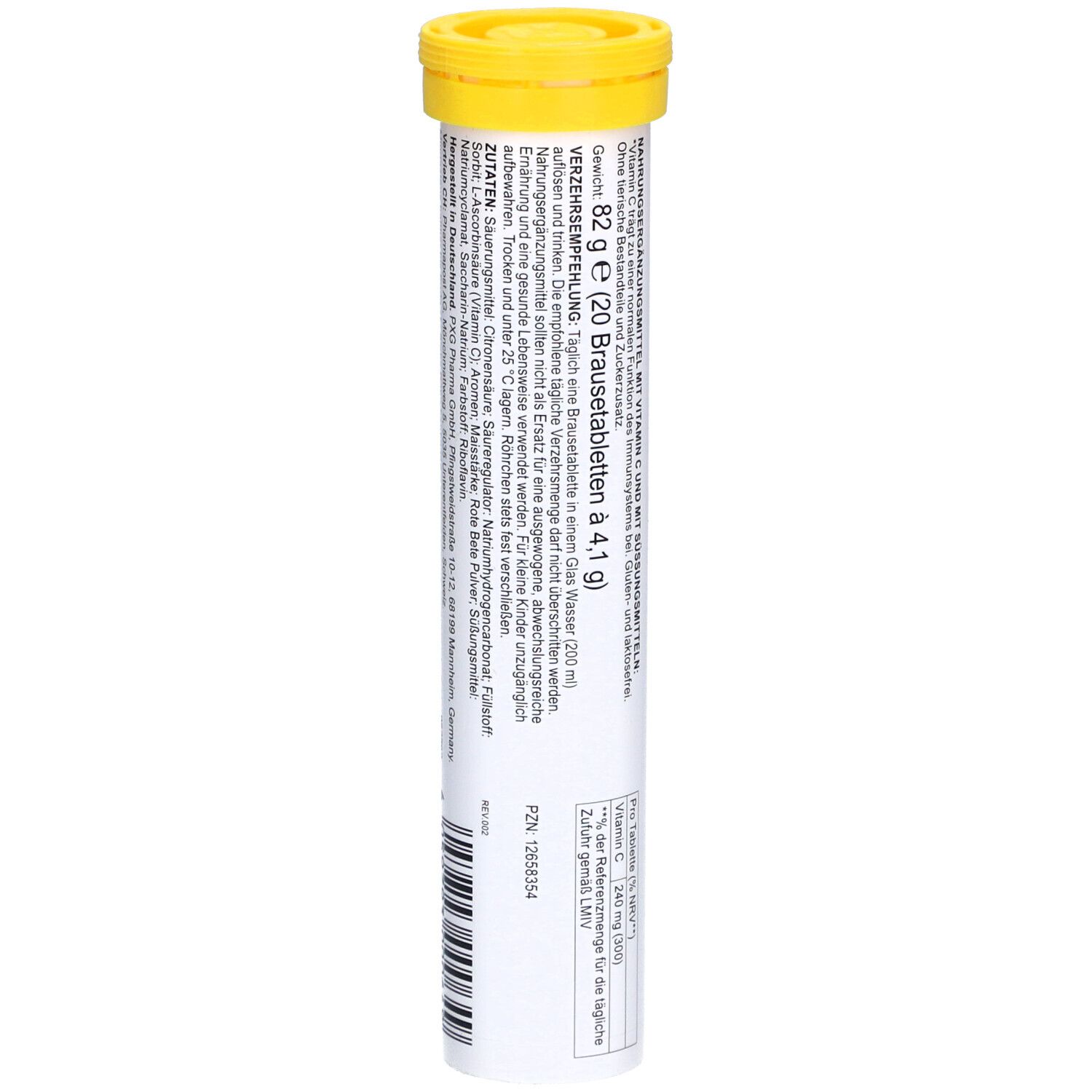LIVSANE LIVSANE Vitamine C - Arôme Orange
