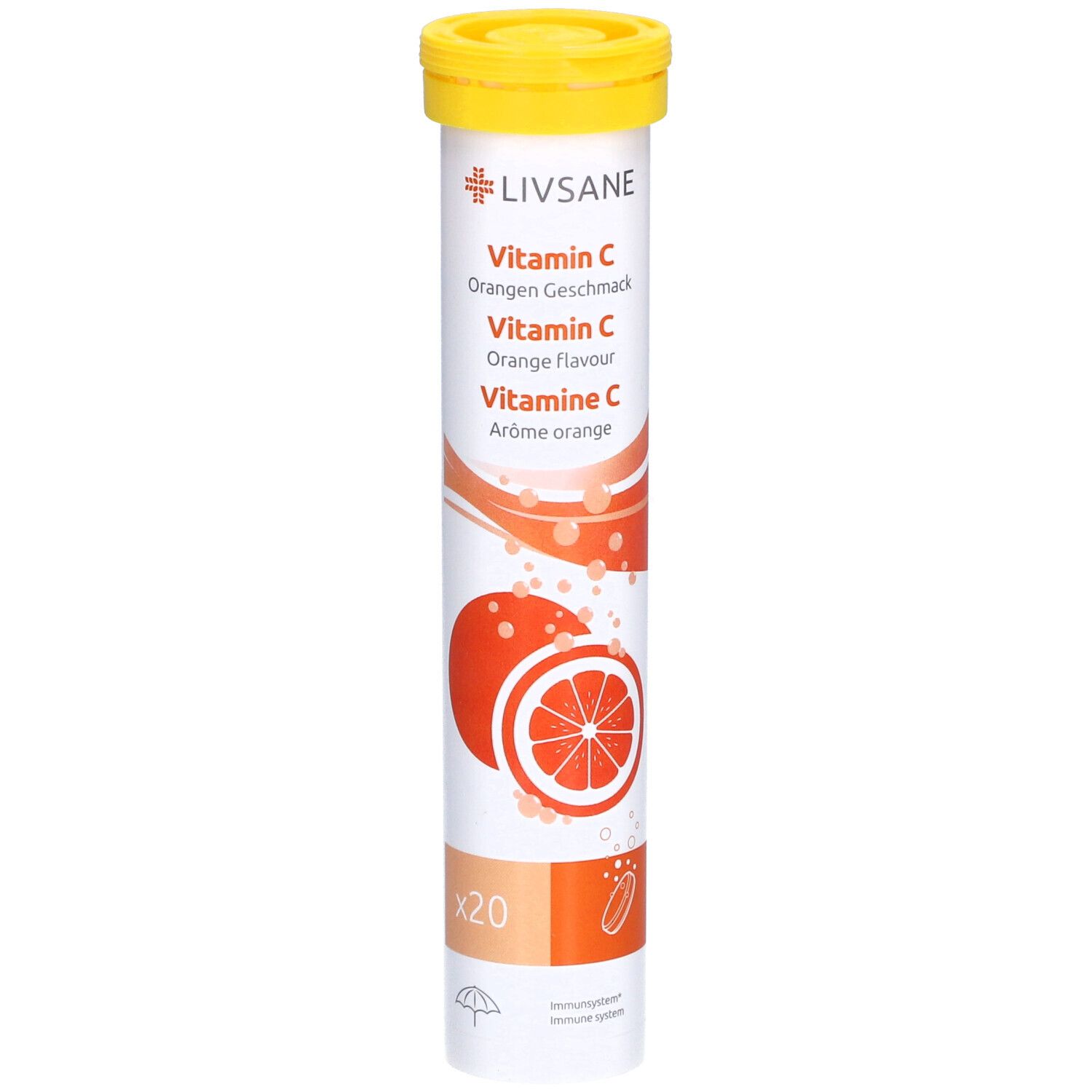 LIVSANE LIVSANE Vitamine C - Arôme Orange