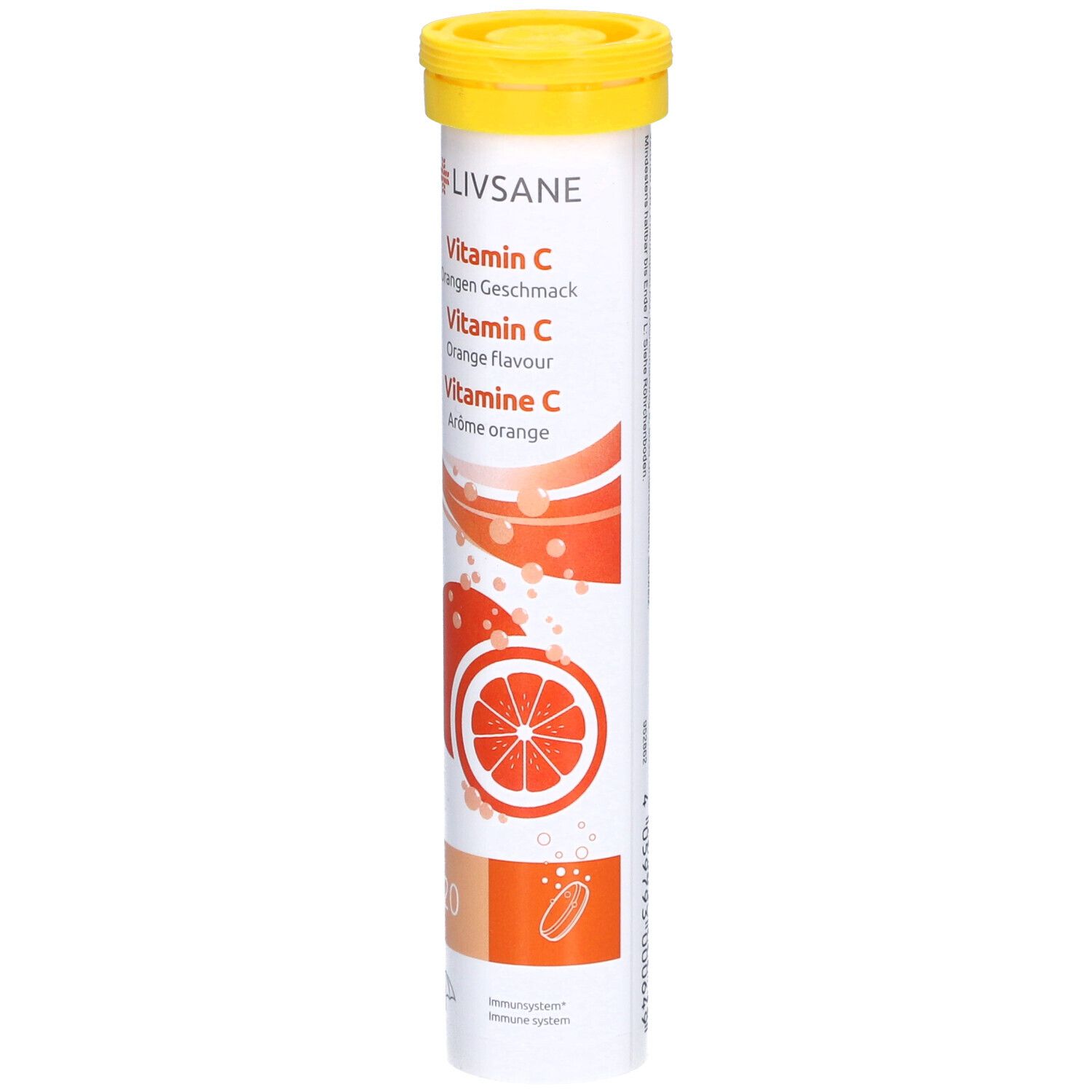 LIVSANE LIVSANE Vitamine C - Arôme Orange