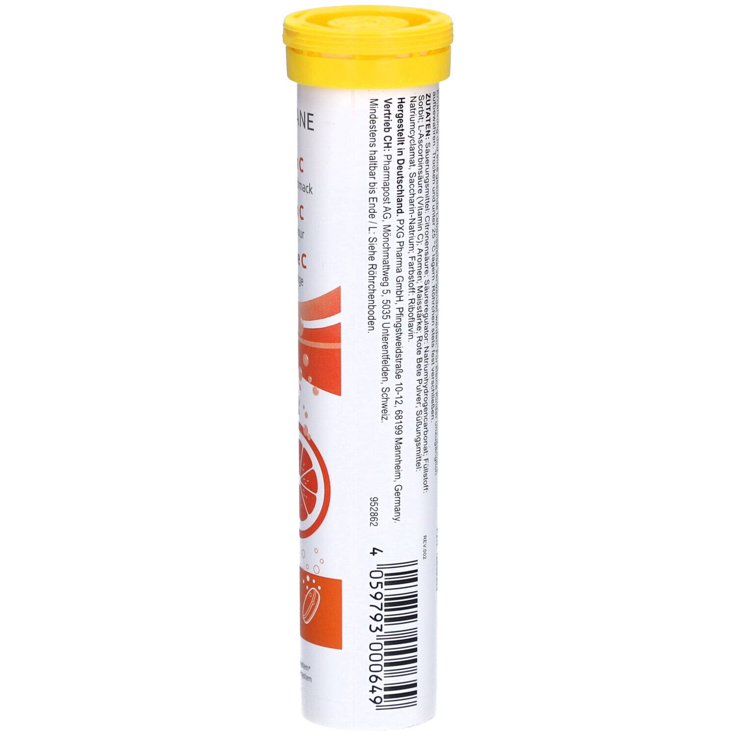 LIVSANE LIVSANE Vitamine C - Arôme Orange