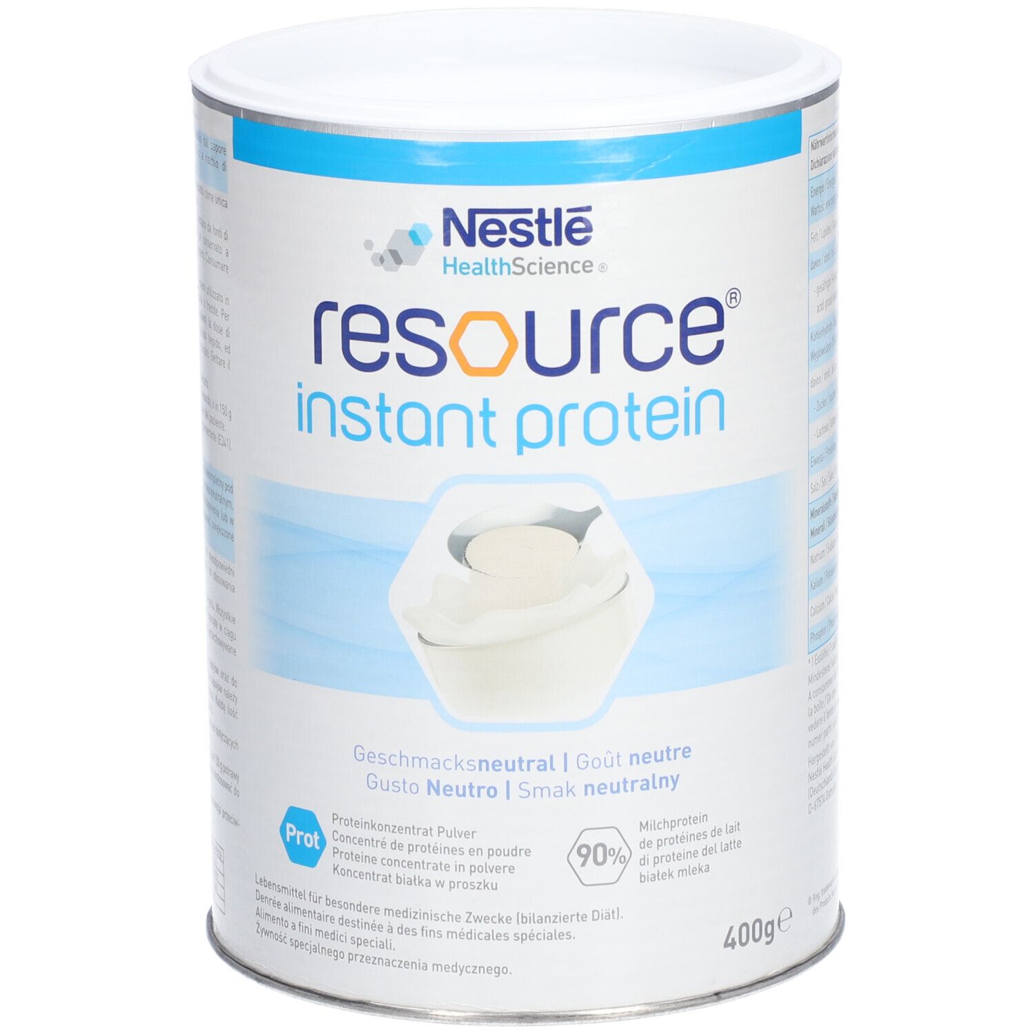 NESTLE RESOURCE® Instant-Eiweiß 400 g - Redcare Apotheke